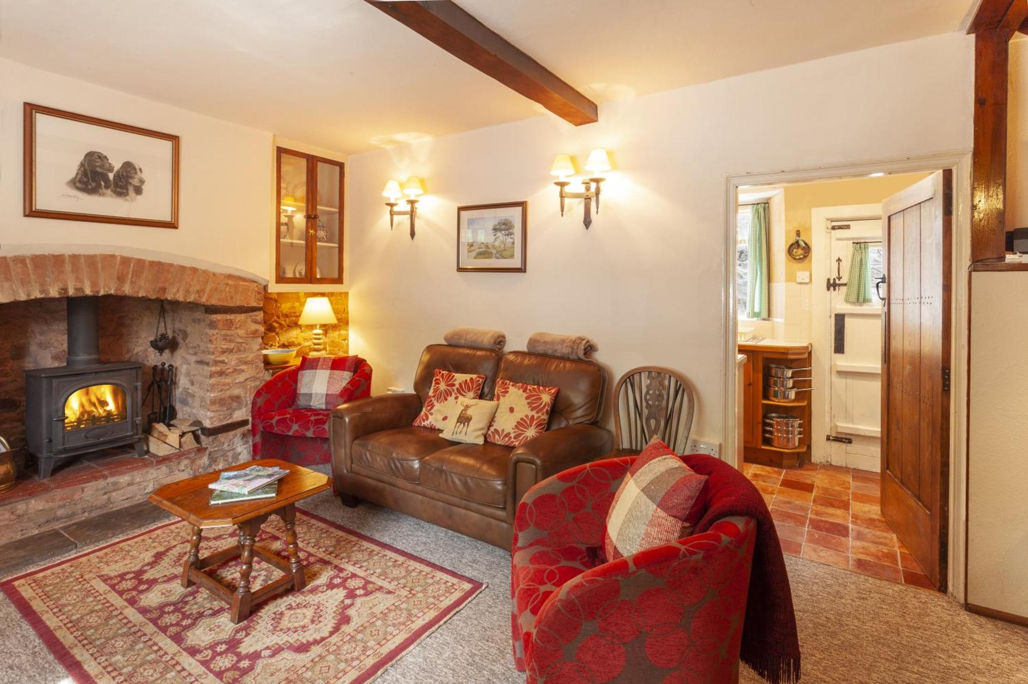 Ruffles Cottage ดันสเตอร์ ภายนอก รูปภาพ
