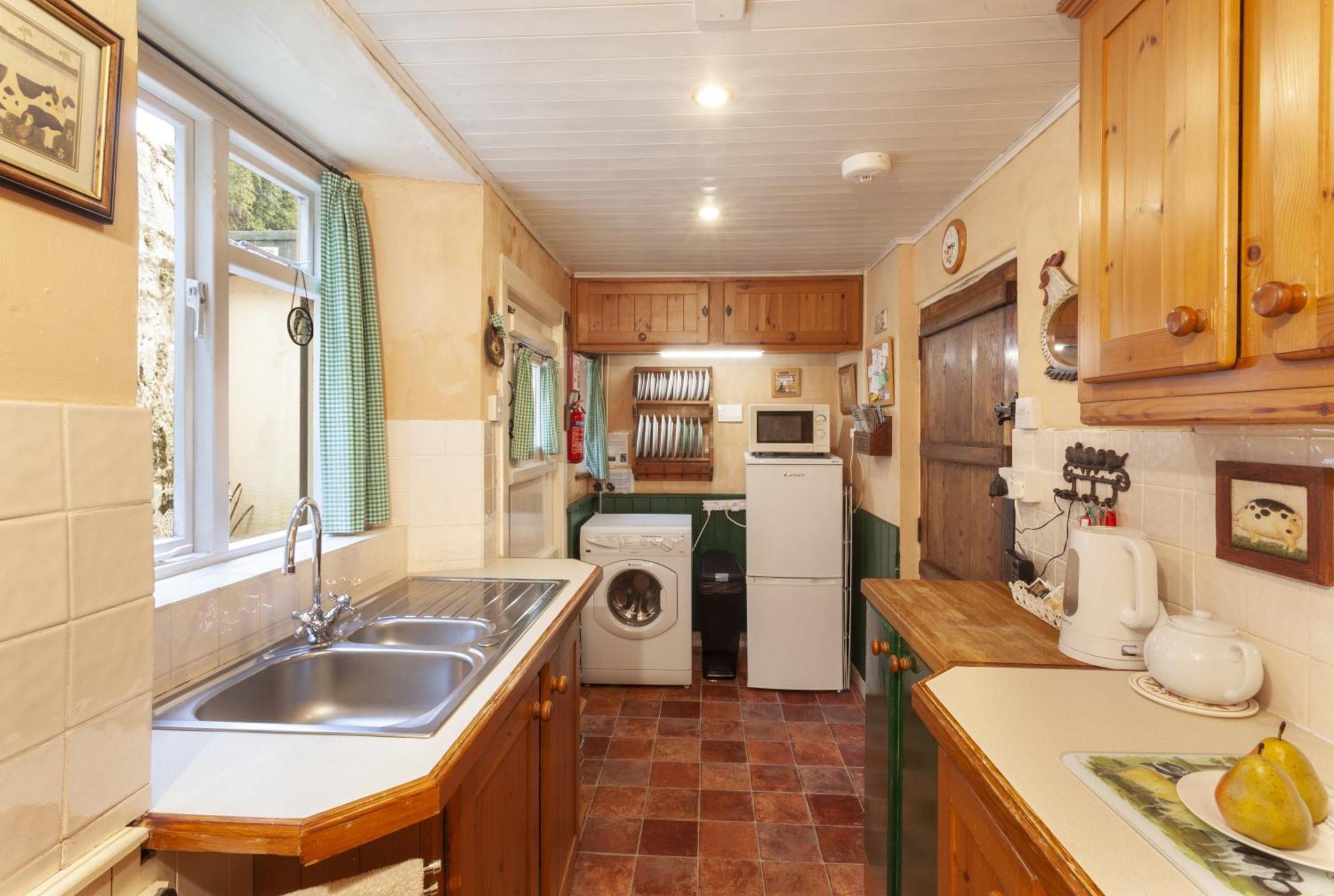 Ruffles Cottage ดันสเตอร์ ภายนอก รูปภาพ